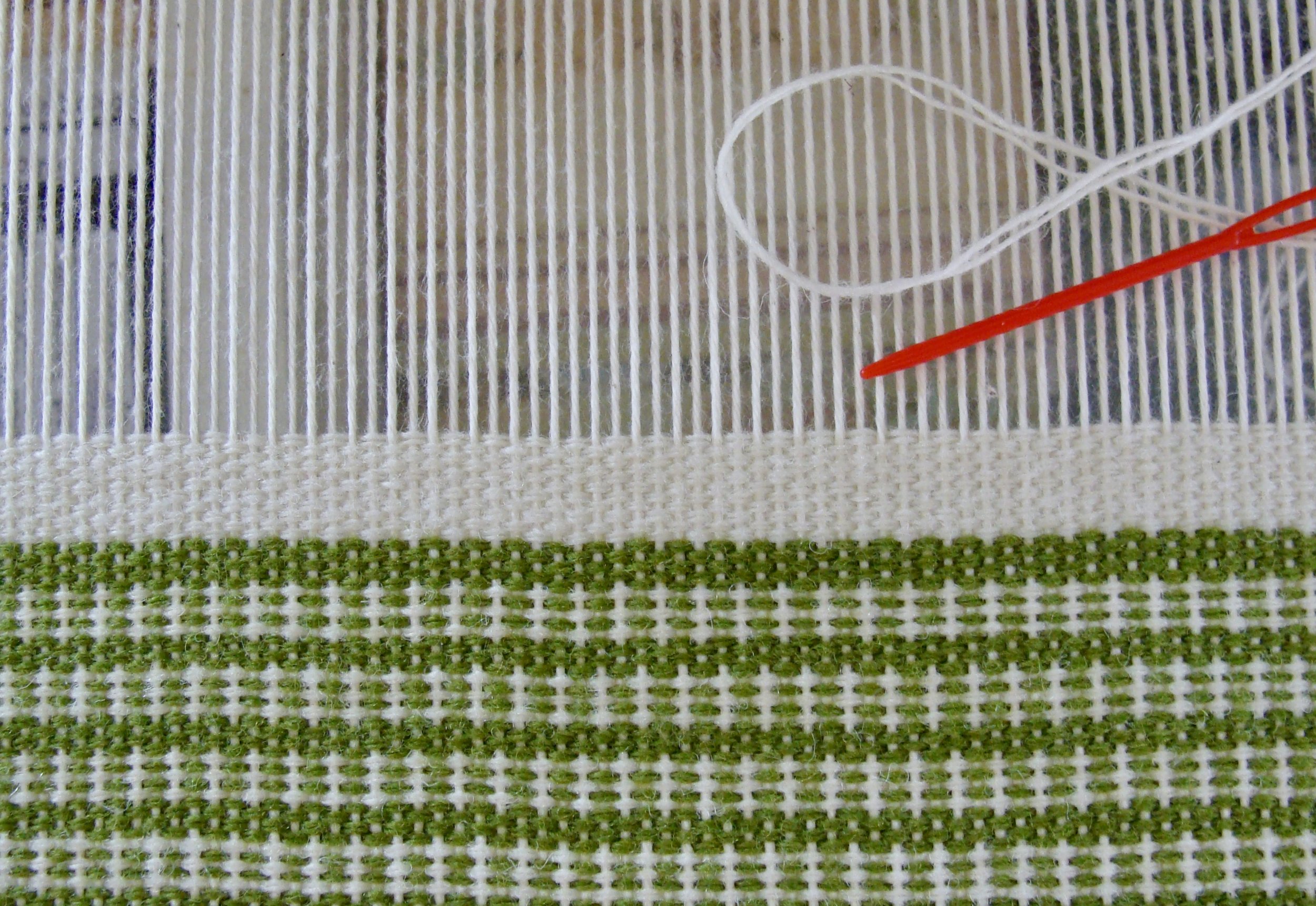 Let's Weave . . . Weft-Faced Patterns — FLORA & FIBER